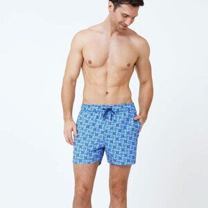 Siamo Verano Men's Azul Swim Shorts - Size XL - NWT